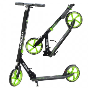 apollo adult scooter folding kick scooter