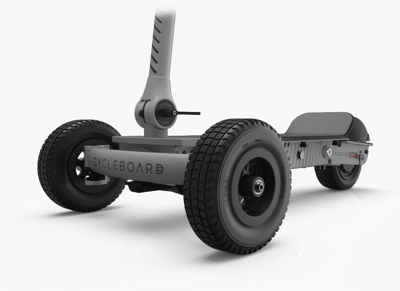 cycleboard rover all terrain board deck