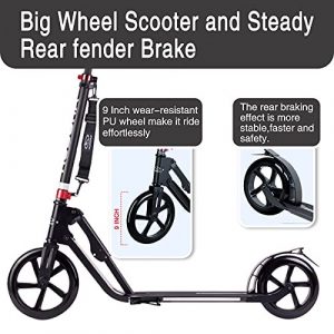 hudora 230 adult scooter review image 1