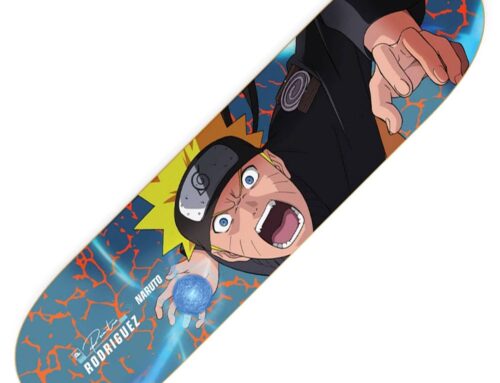 Review Of Naruto Primitive Skateboard