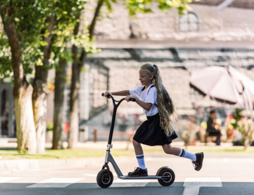 Is Riding a Scooter Good for Kids?