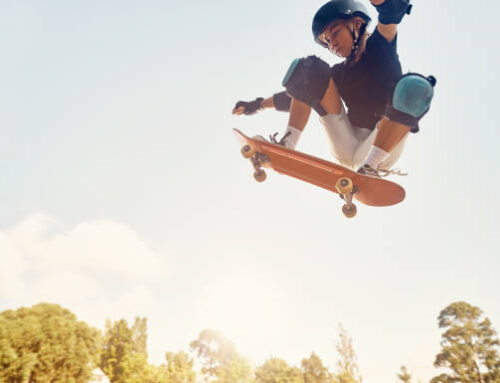 Physical and Mental benefits to SkateBoarding as a Teenager