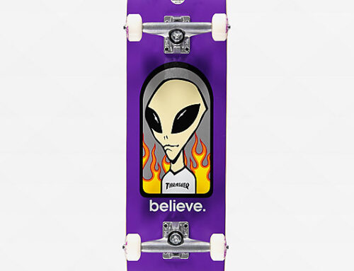 Alien Workshop Thasher Believe 8.25 skateboard Review